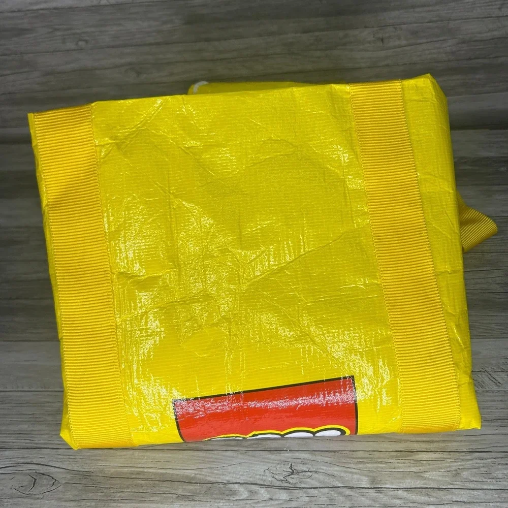 LEGO Yellow Extra Large Tote Bag 30
